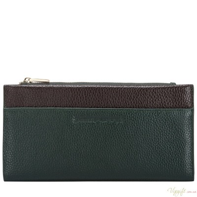 Кошелек женский Smith & Canova 26801 Althorp Green-Brown