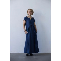 Сукня Джульєтта Season темно-синього кольору